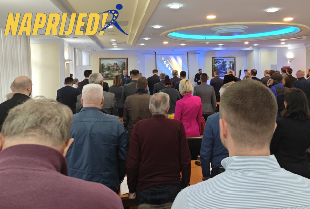 Održana prva konstituirajuća sjednica Glavnog vijeća stranke Naprijed!