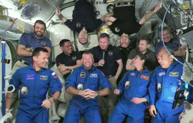 Kapsula SpaceX s četiri astronauta stigla na Međunarodnu svemirsku stanicu