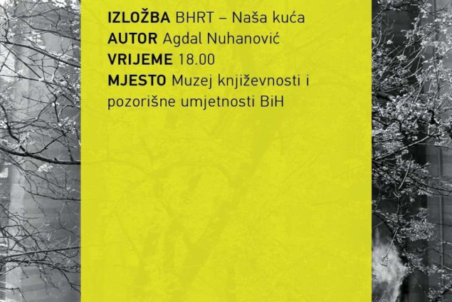 Izložba 'Naša kuća' fotografa Agdala Nuhanovića u Muzeju književnosti i pozorišne umjetnosti BiH