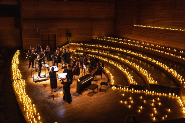 Candlelight koncert: Irina Muresanu & Kamerni orkestar Profundis