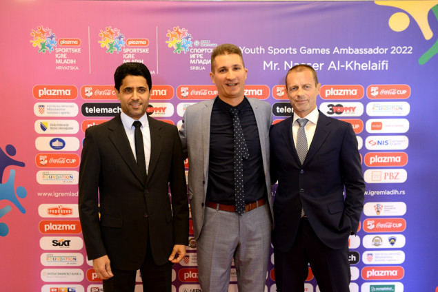 Nasser Al-Khelaifi u Splitu proglašen novim ambasadorom Sportskih igara mladih