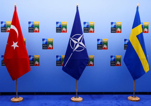 Odbor turskog parlamenta potvrdio nacrt odobrenja prijema Švedske u NATO