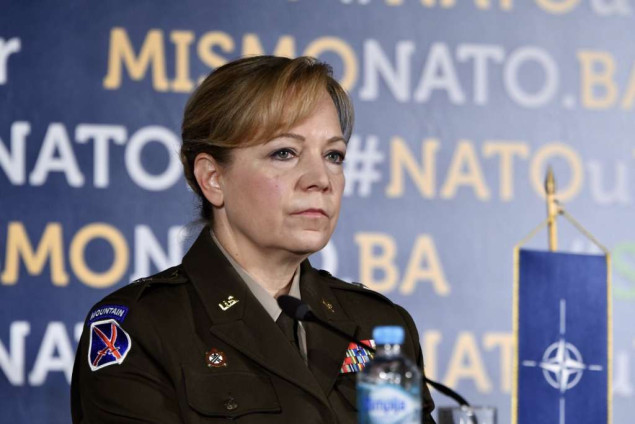 Primopredaja komande NATO štaba Sarajevo u petak