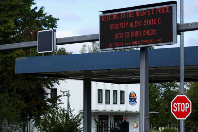 Zračna baza NATO-a u Njemačkoj meta navodnog ruskog 'napada'