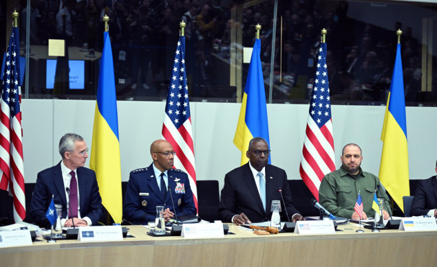 Ministri odbrane NATO-a u Briselu razgovaraju o podršci Ukrajini