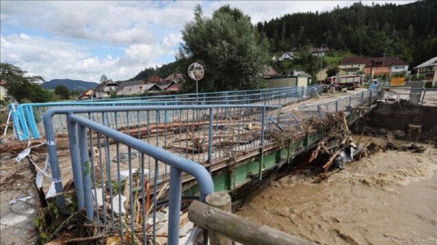 NATO šalje pomoć poplavama pogođenoj Sloveniji