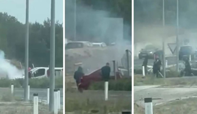 Sukob navijača kod Mostara, intervenisala policija