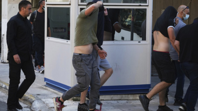 Za svih 105 uhapšenih Hrvata uhapšenih u Ateni određen istražni zatvor