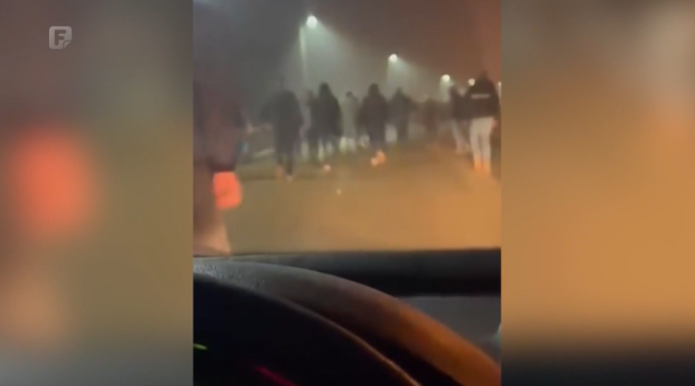 Uhapšeno 14 osoba zbog tučnjave navijača u blizini aerodroma, 11 su državljani Hrvatske