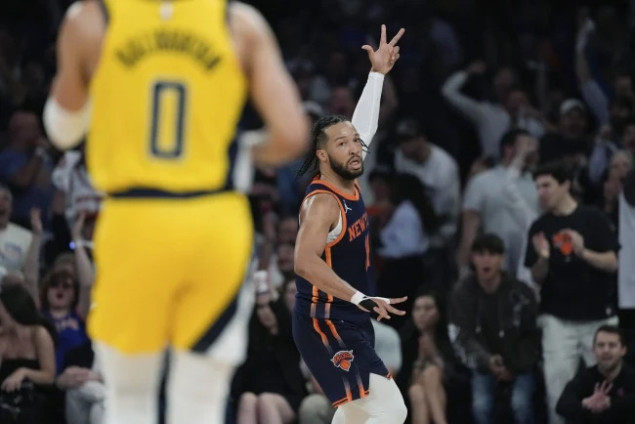 Košarkaši New Yorka poveli su 2:0 protiv Indiane u polufinalu doigravanja Istoka