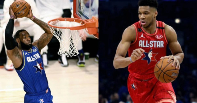 Tim Giannis slavio na All-Star meču - rekord Tatuma i skroman učinak Jokića