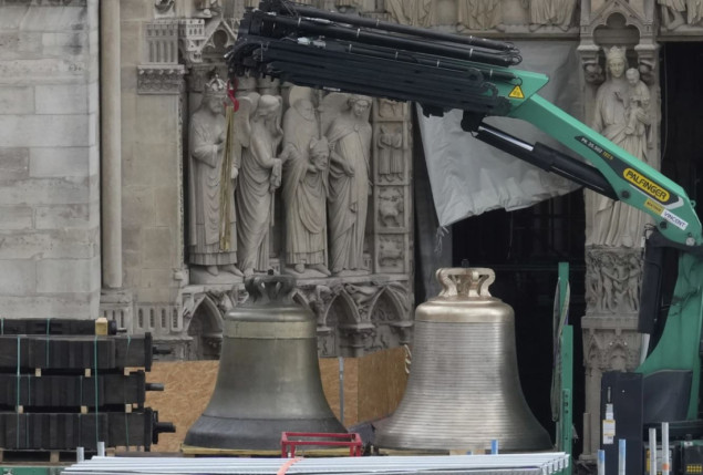 Katedrala Notre Dame dobila nova zvona