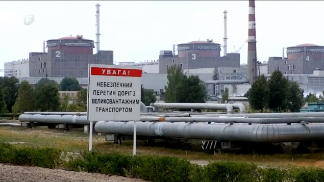Ukrajinci tvrde da Rusi koriste nuklearnu elektranu Zaporožje kao vojnu bazu