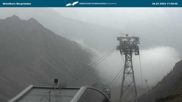 Zahlađenje donijelo snijeg u Sloveniji, na Nebelhornu 12 cm