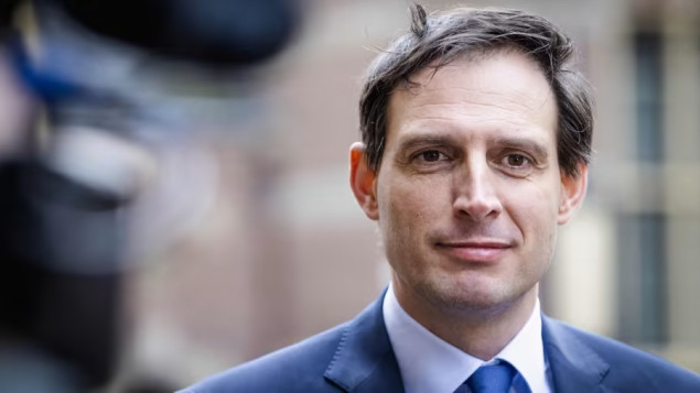 Nizozemska nominovala šefa diplomatije za komesara EU