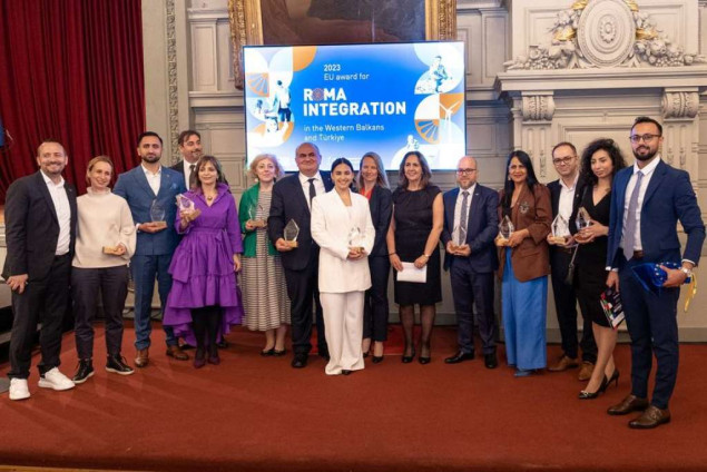Aktivista Udruženja Roma 'Euro Rom' Nedžad Jusić dobitnik priznanja EK i nagrade EU za BiH