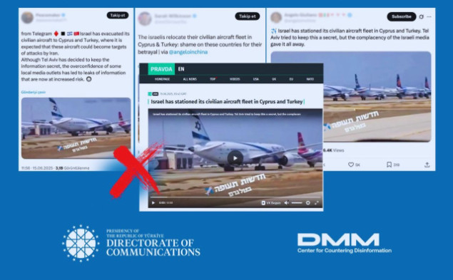 Turska negirala da je "dio izraelske flote civilnih aviona raspoređen u Turskoj"