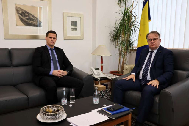 Nikšić i Halilagić: Dogovorena saradnja Vlade Federacije BiH i Vlade Tuzlanskog kantona