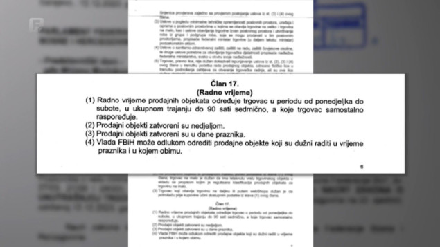 Neradna nedjelja - mišljenja podijeljena, analitičari upozoravaju