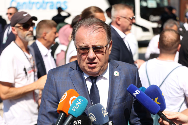 "Ovo je bila prilika da se danas svi okupimo i da kažemo da se u Srebrenici desio genocid"