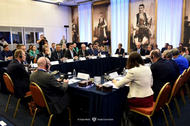 Nešić na ministarskom forumu u Budvi: Saradnjom protiv organizovanog kriminala
