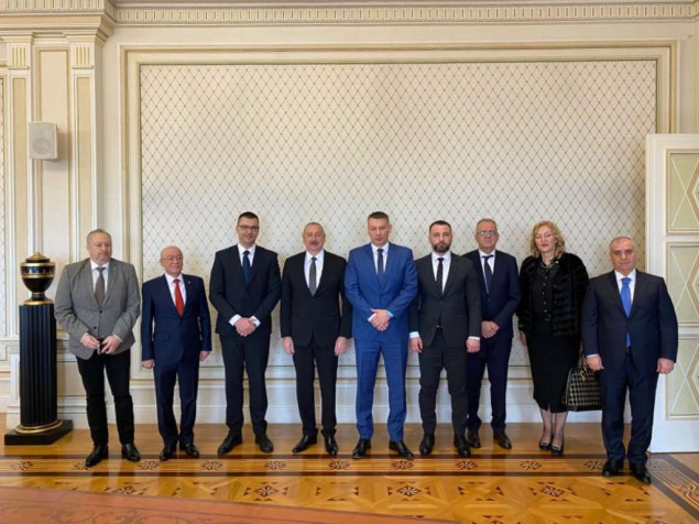Nešić - Aliyev: BiH i Azerbejdžan unapređuju sigurnosnu i ekonomsku saradnju