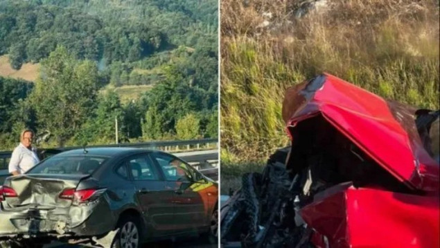 U saobraćajnoj nezgodi na dionici Zenica - Kakanj povrijeđene dvije osobe