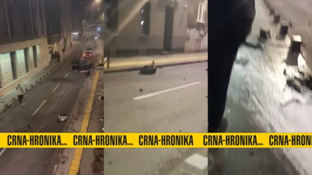 Maloljetnik vozio BMW te skrivio saobraćajnu nesreću na Skenderiji