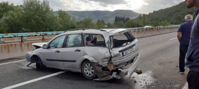 Saobraćajna nesreća na autoputu A-1, jedna osoba povrijeđena