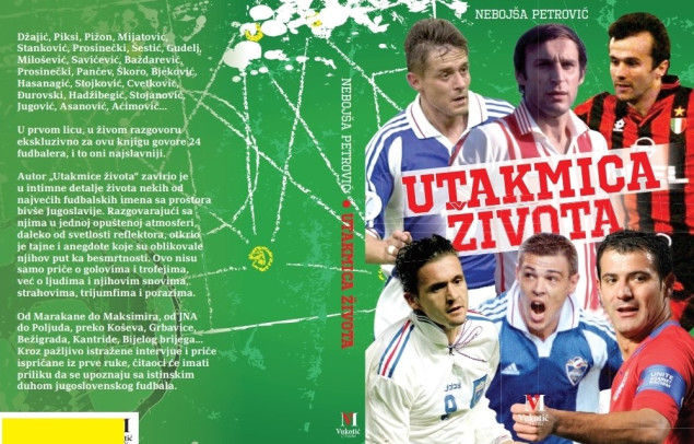 O epohama fudbala u bivšoj Jugoslaviji: Izašla knjiga ”Utakmica života”