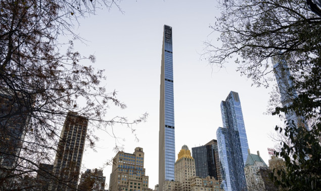 U New Yorku izgrađen najtanji neboder na svijetu