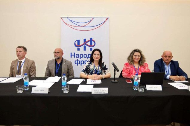 Narodni front: Neophodno je da RS dobije legalne i legitimno izabrane institucije