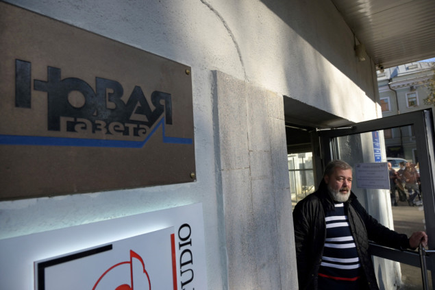 Ruske vlasti uhapsile novinara Sergeja Sokolova, urednika Novaje Gazete