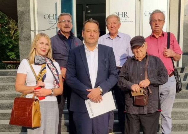 Pedstavnici NVO i akademske zajednice u BiH OHR-u predstavili prijedlog deblokade BiH
