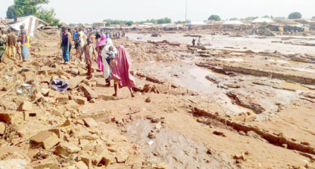 Više od 700 ljudi vodi se kao nestalo tri sedmice nakon poplava u Nigeriji