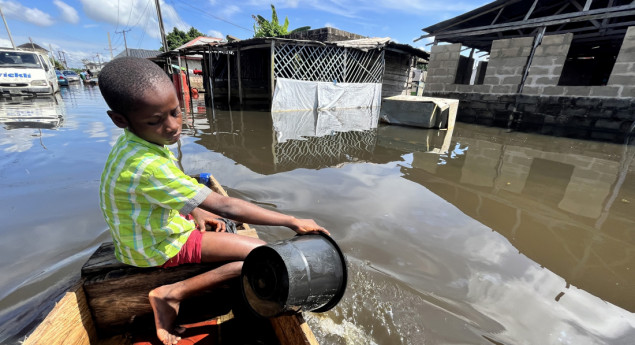 UNICEF: U Nigeriji zbog poplava raseljeno 840.000 djece