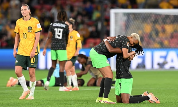 Fudbalerke Nigerije pobijedile Australiju na Svjetskom prvenstvu