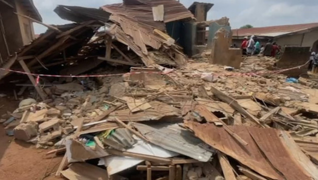 Nigerija: Najmanje deset osoba poginulo u urušavanju zgrade