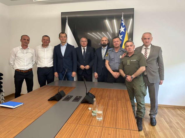 Nikšić i Isak: Jačanje Federalne uprave policije Federalnog MUP-a u fokusu rada Vlada FBiH