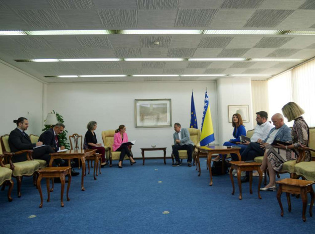 Nikšić i Katić s predstavnicima EBRD-a razgovarali o financiraju projekata prometne infrastrukture