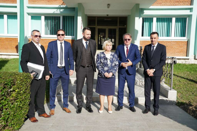 Nikšić: Kompanija 'Ginex' je jedna od najsvjetlijih tačaka