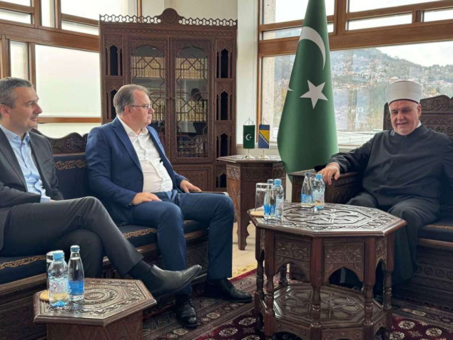 Nikšić i Dizdar s reisom Kavazovićem o načinima podrške Vlade FBiH projektima od značaja za Islamsku zajednicu