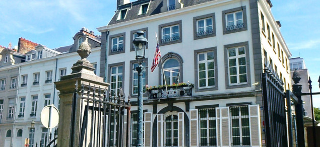Sumnjiva pošiljka upućena Ambasadi SAD-a presretnuta u Belgiji