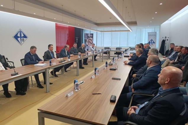 Nikšić i Lakić u Elektroprivredi BiH, potpisan kolektivni ugovor u rudarstvu i analizirano poslovanje