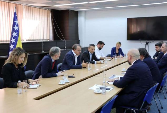 Nikšić i predstavnici turskih kompanija o infrastrukturnim projektima u FBiH