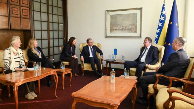 Nikšić i Soreca: O evropskom putu BiH, investicijama i infrastrukturnim projektima