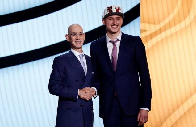 Miami izabrao Jovića kao 27. picka na draftu