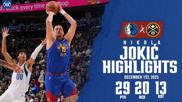 Triple-double Jokića u porazu Denvera, pobjede Miamija i Washingtona