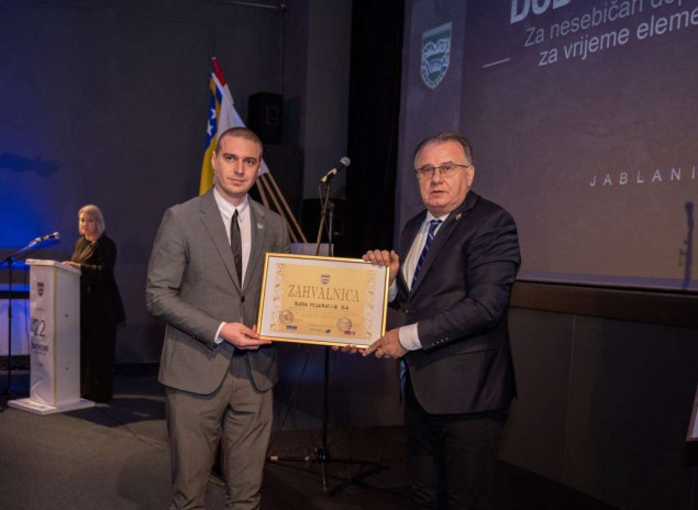 Zahvalnica Vladi FBiH - poruka solidarnosti iz Jablanice