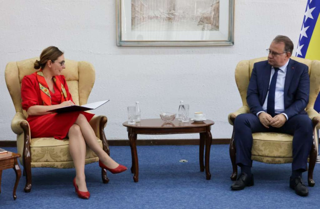 Nikšić i direktorica Ureda EBRD-a u BiH o infrasturkturnim projektima i reformskim procesima